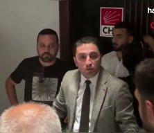 Osmaniye CHP il binasında &ccedil;ilingirli devir
