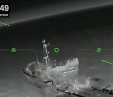 Rusya'nın g&ouml;lge filosuna ağır darbe! Azak Denizi'nde gece yarısı operasyonu