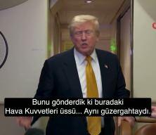 Trump Washington'a eski u&ccedil;ağıyla d&ouml;nd&uuml;! Katar u&ccedil;ağındaki gizemli &ouml;nlemler şaşırttı