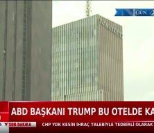 Trump'ın zirve konaklamasındaki detaylar ortaya &ccedil;ıktı: Ankara'da rekor g&uuml;venlik &ouml;nlemi