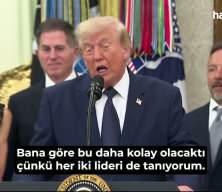 Trump'tan Rusya-Ukrayna savaşı mesajı: &ldquo;Sonuna yaklaşıyor olabiliriz&rdquo;