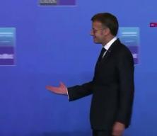Cumhurbaşkanı Erdoğan, Fransa lideri Macron ile g&ouml;r&uuml;şt&uuml;