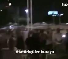 15 Temmuz gecesi darbecileri alkışlayan Bağdat Caddesi ahalisi