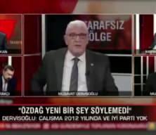 &Uuml;mit &Ouml;zdağ'ın FET&Ouml; bağlantılarını Musavvat Dervişoğlu a&ccedil;ıkladı