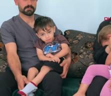 3,5 yaşındaki MLD hastası Mira&ccedil;, konuşma yetisini de kaybetti