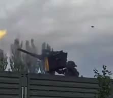  Rus askerin atış taliminde korkutan anlar!