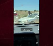 Basın yeleği de durduramadı! İsrailli işgalcilerden gazetecilere saldırı