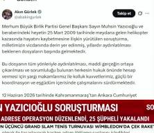 Muhsin Yazıcıoğlu soruşturmasında dev operasyon: 25 ş&uuml;pheli yakalandı