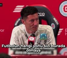 MLS'e transferinden sonra Lewandowski'den esprili 'soccer' eleştirisi