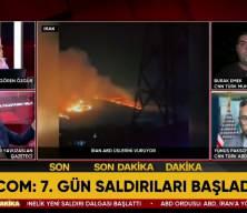 ABD ordusu, İran'a yeni saldırı dalgası başlattığını a&ccedil;ıkladı
