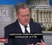 ABD'li vekil Turner: T&uuml;rkiye'nin F-35 programına d&ouml;n&uuml;ş&uuml; umut verici