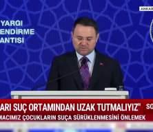Adalet Bakanı Akın G&uuml;rlek Ahbap Derneği  hakkında a&ccedil;ıklamalarda bulundu