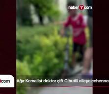 Ultra ırk&ccedil;ı ağır Kemalist doktor &ccedil;ift 'domuz eti' i&ccedil;in Cibutili aileye cehennemi yaşattı