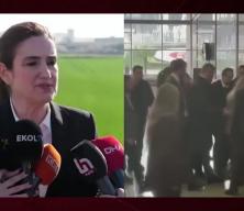 Ahbap soruşturmasında g&ouml;zaltına alınan avukat Ece G&uuml;ner İmamoğlu i&ccedil;in Silivri ziyareti dikkat &ccedil;ekti