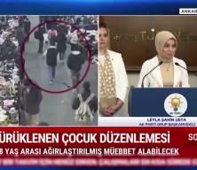 AK Parti'den su&ccedil;a s&uuml;r&uuml;klenen &ccedil;ocuk d&uuml;zenlemesini kanun teklifini Meclis'e sundu