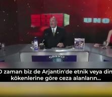 Arjantinli gazeteci Santiago Cuneo'nun Netanyahu'ya y&ouml;nelik a&ccedil;ıklamaları g&uuml;ndem oldu