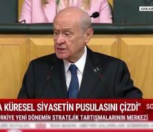 Bah&ccedil;eli'den NATO Zirvesi mesajı: T&uuml;rkiye yeni d&ouml;nemin kurucu akt&ouml;r&uuml;
