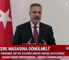  Bakan Hakan Fidan "Savaşın Karadeniz'e taşınmasını istemiyoruz" dedi