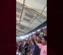 Beşiktaş taraftarından Salah tezah&uuml;ratı