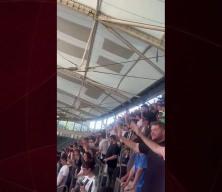 Beşiktaş taraftarından Salah tezah&uuml;ratı: 'Ya Allah bismillah Mohamed Salah' 