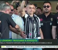 Beşiktaş'ın yeni transferi Leandro Trossard'dan ilk &uuml;&ccedil;l&uuml; geldi
