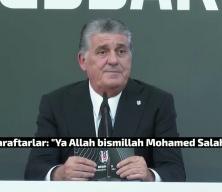 Beşiktaş'ta Mohamed Salah zirvesi! Başkan Adalı'dan Italiano'ya: Sen bunu problem etme!