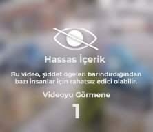 Bolu'da 1 kişinin &ouml;ld&uuml;ğ&uuml; feci kaza kamerada