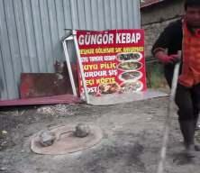 Burdur'un asırlık kuyu kebabı yoğun ilgi g&ouml;r&uuml;yor