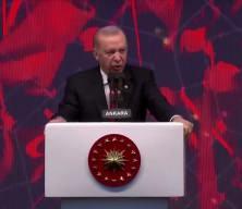 Cumhurbaşkanı Erdoğan: 10 sene &ouml;nce olduğu gibi, bug&uuml;n de d&uuml;nyanın g&ouml;z&uuml; bizim &uuml;zerimizde
