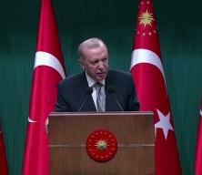 Cumhurbaşkanı Erdoğan: İki program sayesinde toplam 1 trilyon liralık uygun koşullu kredinin &ouml;n&uuml;n&uuml; a&ccedil;mış oluyoruz