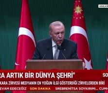Cumhurbaşkanı Erdoğan NATO zirvesinde T&uuml;rkiye karşıtı tavırlarda bulunan muhalefete tepki g&ouml;sterdi