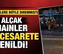  Darbeci askerlerin &uuml;zerine tek başına y&uuml;r&uuml;yen kadının 15 Temmuz direnişi hala hafızalarda