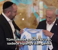 Dev final &ouml;ncesi Netanyahu tarafını belli etti: ''Arjantin ger&ccedil;ek bir dost''