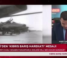 Devlet Bah&ccedil;eli'den Kıbrıs Barış Harekatı mesajı