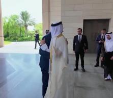 Dışişleri Bakanı Fidan, Katar Başbakanı ve Dışişleri Bakanı Al Sani ile g&ouml;r&uuml;şt&uuml;