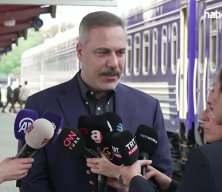 Dışişleri Bakanı Fidan, Ukrayna ziyareti &ouml;ncesi basına deme&ccedil; verdi