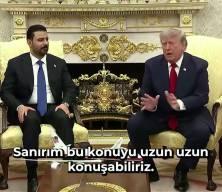 Donald Trump: Ankara'daki zirve olağan&uuml;st&uuml;yd&uuml;