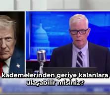 Donald Trump: Bu gece ve yarın İran'ı sert şekilde vuracağız