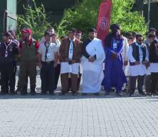 D&uuml;nya Etnospor Birliği Başkanı Bilal Erdoğan, T&uuml;rk İzci Toyu'nun "&Uuml;lkeler G&uuml;n&uuml;" etkinliğine katıldı