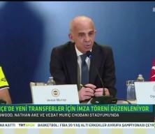 Fenerbah&ccedil;e, Greenwood, Ak&eacute; ve Muriqi i&ccedil;in imza t&ouml;reni d&uuml;zenledi