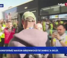 Fenerbah&ccedil;e, Mason Greenwood'a kavuştu! Havaalanında coşkulu kalabalık