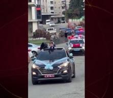 Giresun'da anlamlı s&uuml;nnet merasimi: Vali Ko&ccedil; şehit yeğenlerinin heyecanına ortak oldu
