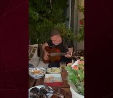 Haluk Levent'in, H&uuml;seyin Başaran ile g&ouml;r&uuml;nt&uuml;leri ortaya &ccedil;ıktı