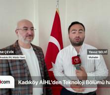 Kadık&ouml;y Anadolu İmam Hatip Lisesi'nden teknoloji hamlesi!