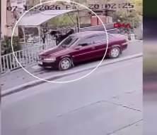 Kardeşini av t&uuml;feğiyle &ouml;ld&uuml;rd&uuml; o anlar kameralara yansıdı