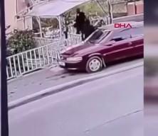 Kardeşini av t&uuml;feğiyle &ouml;ld&uuml;rd&uuml; o anlar kameralara yansıdı