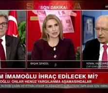 Kemal Kılı&ccedil;daroğu: İmamoğlu'nu ihra&ccedil; etmeyeceğiz