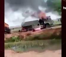 Mali'de Rus askerleri ve cunta g&uuml;&ccedil;lerine pusu