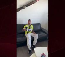 Mason Greenwood Fenerbah&ccedil;e formasını giydi