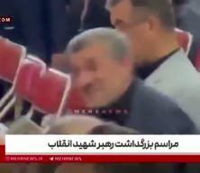 Mossad ile gizlice g&ouml;r&uuml;şt&uuml;ğ&uuml; iddia edilen Ahmedinejad g&ouml;r&uuml;nt&uuml;lendi